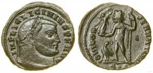 Römisches Reich, Follis, (313-315), Siscia