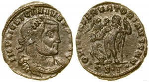 Römisches Reich, Follis, (319), Thessaloniki