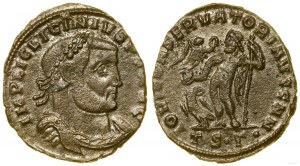 Impero Romano, follis, (319), Salonicco