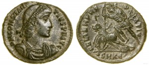 Empire romain, Follis, (351-354), Cyzicus