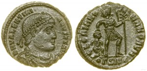 Cesarstwo Rzymskie, follis, 364-367, Siscia