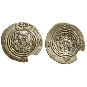 Persja, drachma, 26 rok panowania (?), mennica LD (Ray)