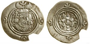 Persie, drachma, 26. rok vlády (?), mincovna LD (Ray)