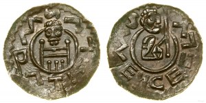 Boemia, denario, (prima del 1085), Praga