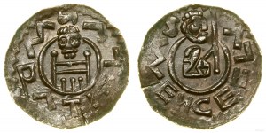 Czechy, denar, (przed 1085), Praga