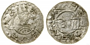 Boemia, denario, (dal 1085), Praga