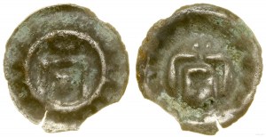 Germania, brakteat, ante 1365 circa, Amburgo