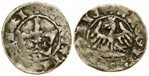 Poland, crown half-penny, (1394-1396), Cracow