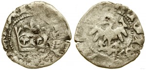 Pologne, demi-penny de la couronne, (1410-1412), Cracovie