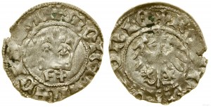 Polen, Kronen-Halbpfennig, (1412-1414), Krakau