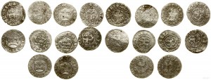 Poland, set of 10 x half-penny, Cracow