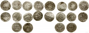Polonia, serie di 10 x mezzo penny, Cracovia