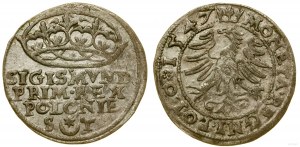 Polen, Pfennig, 1547, Krakau