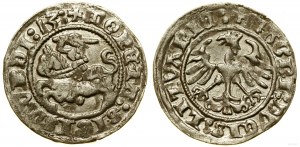 Pologne, demi-penny, 1513, Vilnius