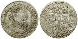 Poland, sixpence, 1624, Cracow