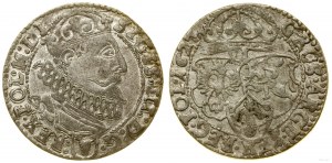 Polsko, šestipence, 1627, Krakov