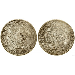 Poland, sixpence, 1627, Cracow