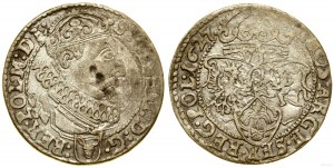 Polska, szóstak, 1627, Kraków