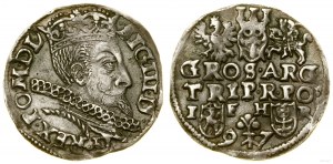 Pologne, trojak, 1597, Poznań