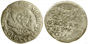 Pologne, trojak anormal, 1596-1599
