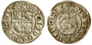 Polska, półtorak, 1617, Kraków