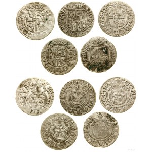 Poland, set of 5 half-tracks, 1621-1633