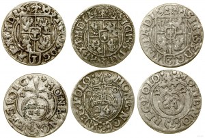 Polonia, serie di 3 semicingolati, 1620, 1622, 1623, Bydgoszcz