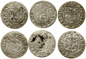 Polonia, serie di 3 semicingolati, 1621, 1622?, 1623, Bydgoszcz