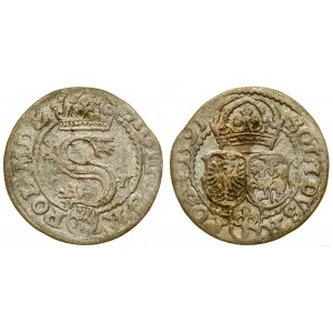 Polska, szeląg, 1591, Olkusz