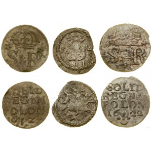 Poland, set of 3 shekels