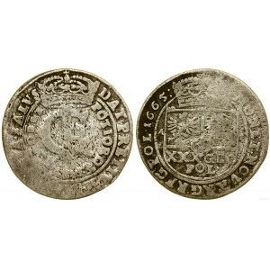 Polska, tymf, 1665 AT, Bydgoszcz