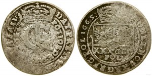 Polska, tymf, 1665 AT, Bydgoszcz