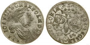 Polen, Sechstel, 1683 TLB, Bydgoszcz