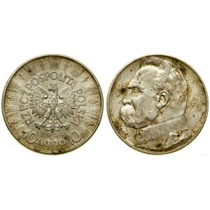 Poland, 10 zloty, 1936, Warsaw