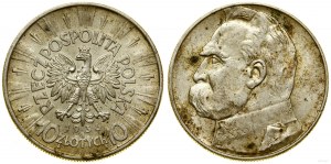 Poľsko, 10 zlotých, 1936, Varšava