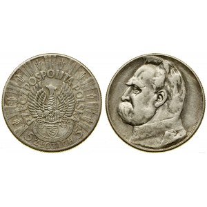 Polsko, 5 zlotých, 1934 S, Varšava