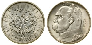 Poľsko, 2 zloté, 1936 (1988), Varšava