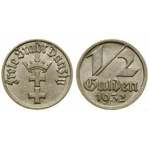 Polska, 1/2 guldena, 1932, Berlin