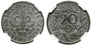 Poland, 20 groszy, 1923, Warsaw