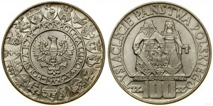 Polsko, 100 zlotých, 1966, Varšava