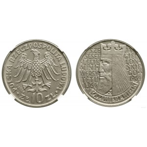 Polska, 10 złotych, 1964, Warszawa
