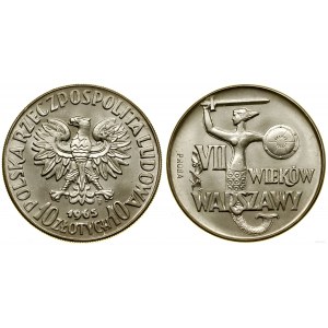 Polska, 10 złotych, 1965, Warszawa
