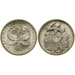 Polska, 10 złotych, 1965, Warszawa