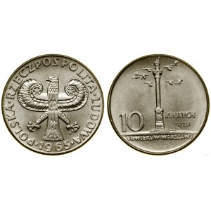 Polska, 10 złotych, 1965, Warszawa