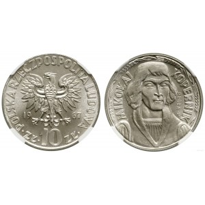 Polska, 10 złotych, 1967, Warszawa
