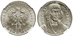 Polen, 10 Zloty, 1967, Warschau