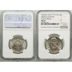 Polska, 10 złotych, 1967, Warszawa