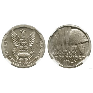 Polska, 10 złotych, 1968, Warszawa