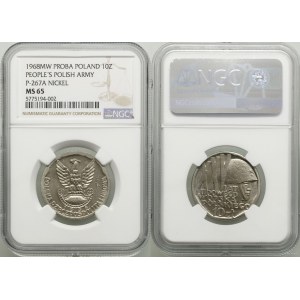 Polska, 10 złotych, 1968, Warszawa