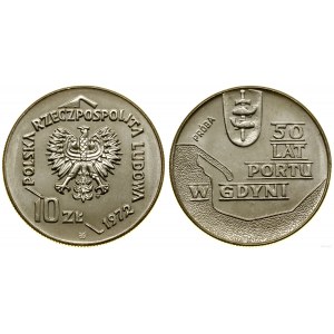 Polska, 10 złotych, 1972, Warszawa